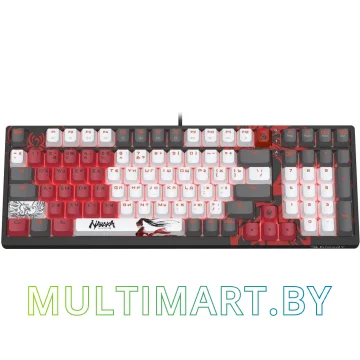Клавиатура A4Tech Bloody S98 Naraka (Bloody BLMS Red Plus) картинка 6